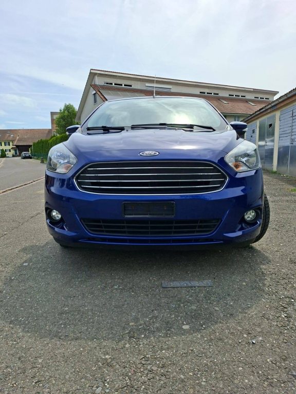 FORD KA+ 1.2 Ti-VCT 85 Cool + Sound