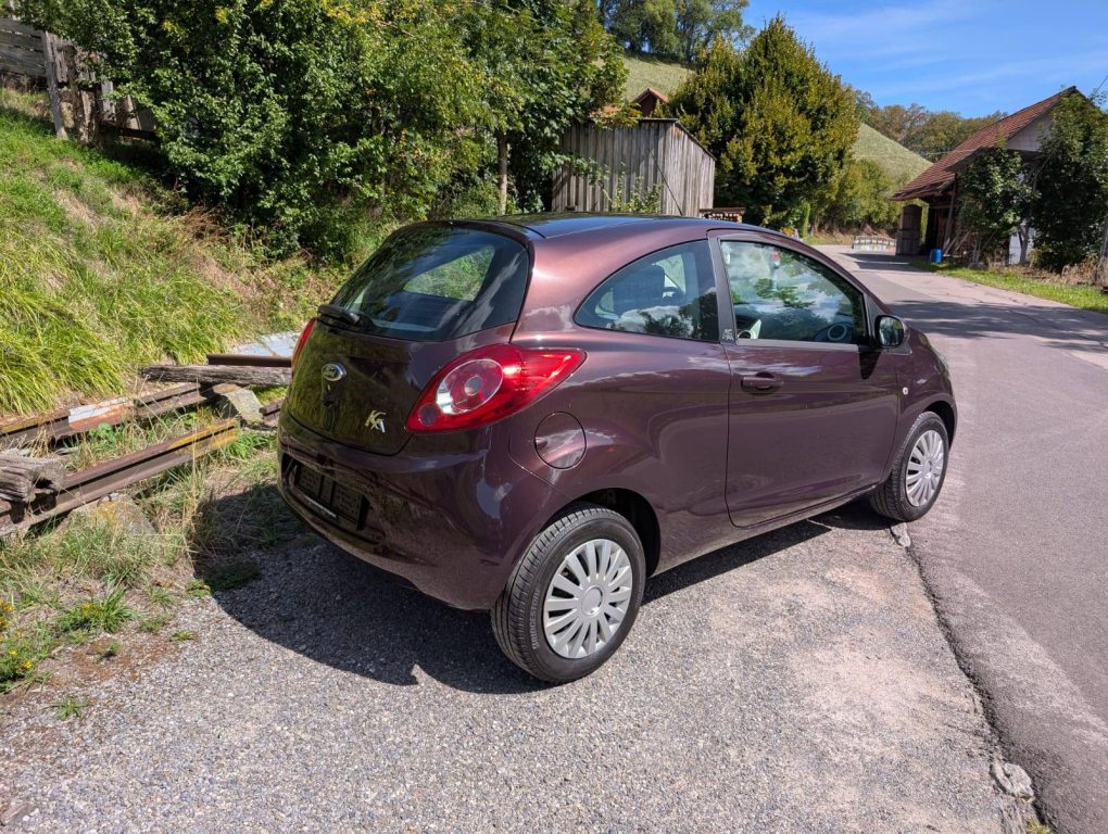 FORD 1.2 Trend, Benzin, Occasion / Gebraucht, Handschaltung - 5
