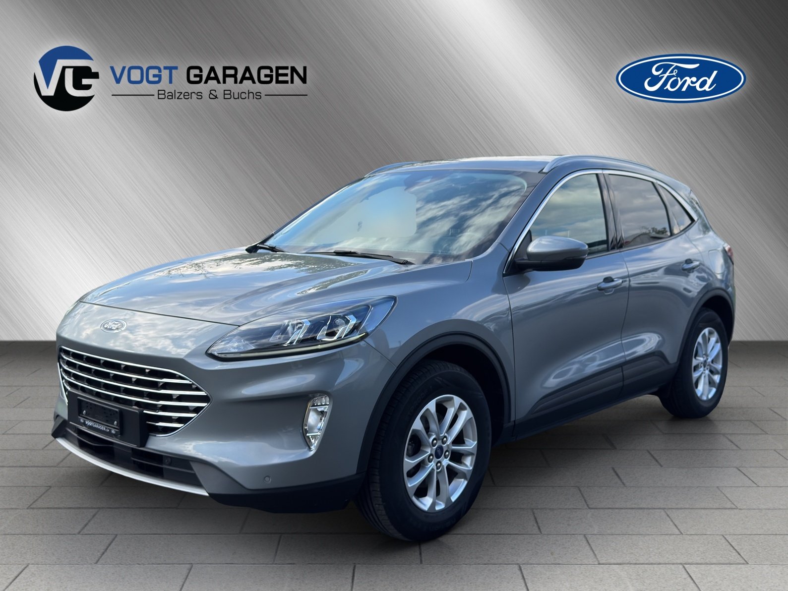 FORD Kuga 2.5 Hybrid Titanium 4x4