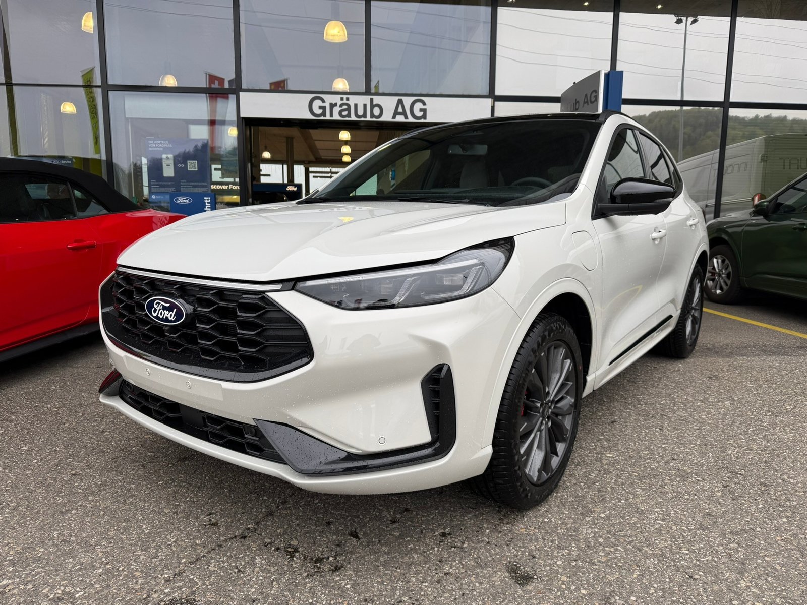 FORD Kuga 2.5 PHEV Sound Edition FWD, Plug-in-Hybrid Benzin/Elektro, Neuwagen, Automatik