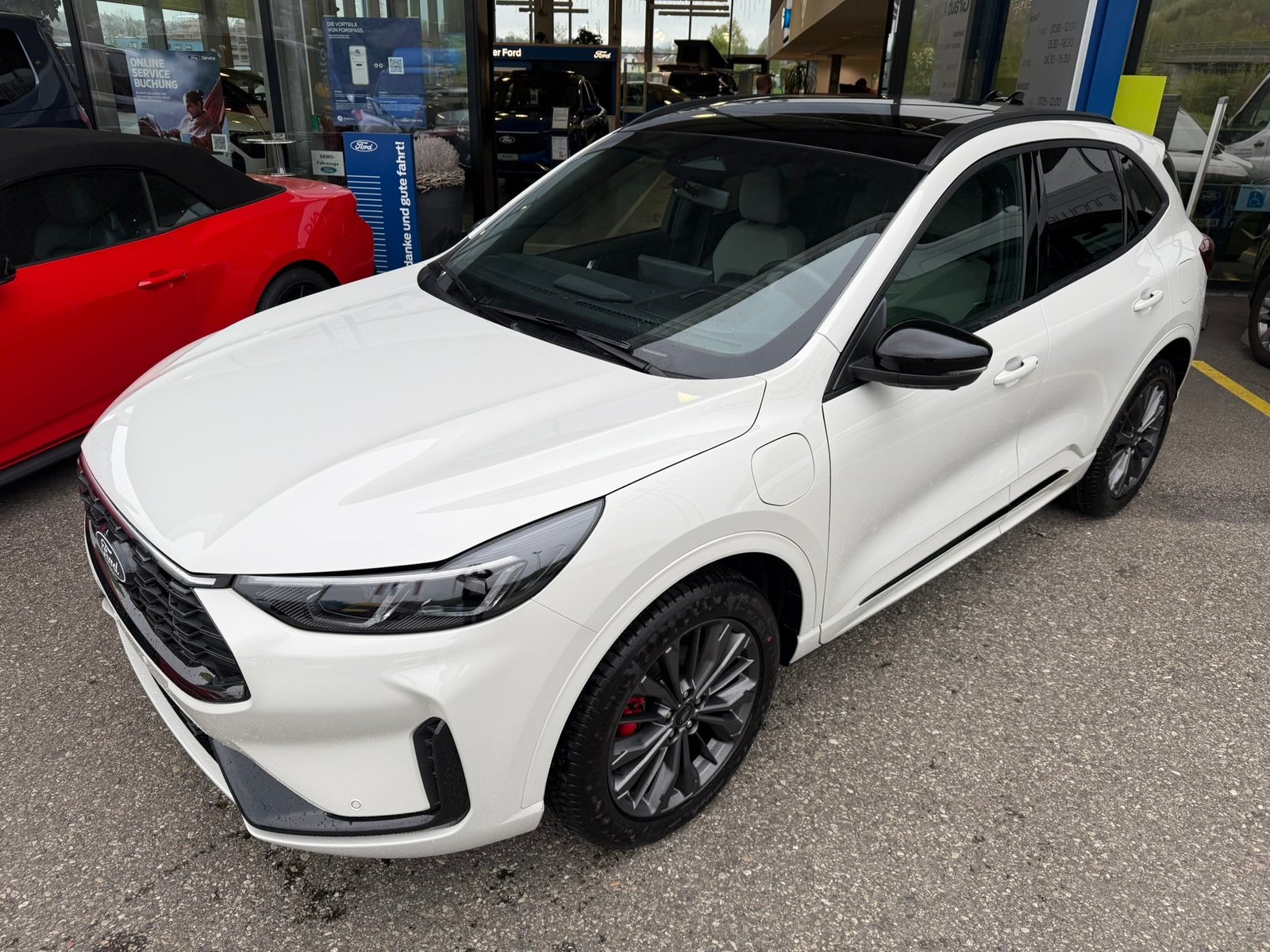 FORD Kuga 2.5 PHEV Sound Edition FWD, Plug-in-Hybrid Benzin/Elektro, Neuwagen, Automatik - 3
