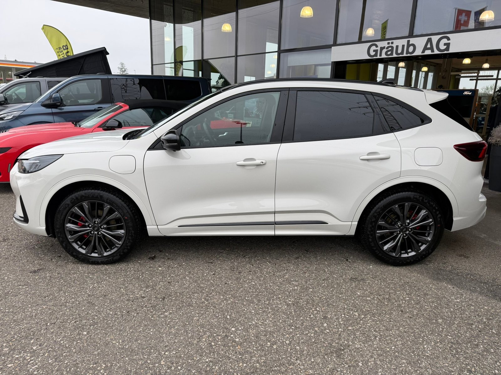 FORD Kuga 2.5 PHEV Sound Edition FWD, Plug-in-Hybrid Benzin/Elektro, Neuwagen, Automatik - 4