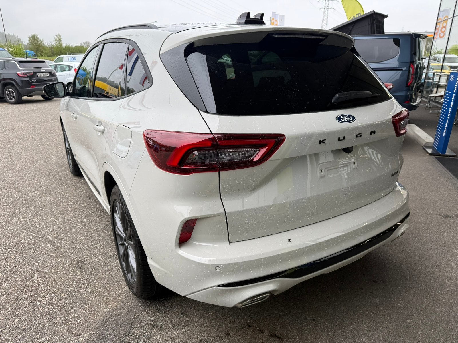 FORD Kuga 2.5 PHEV Sound Edition FWD, Plug-in-Hybrid Benzin/Elektro, Neuwagen, Automatik - 5
