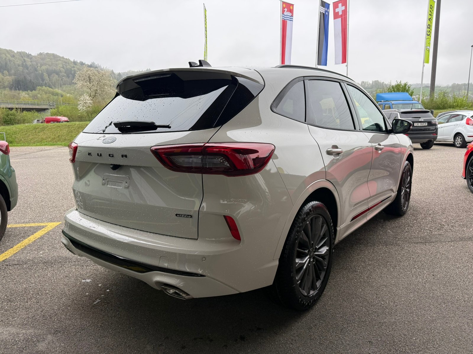FORD Kuga 2.5 PHEV Sound Edition FWD, Plug-in-Hybrid Benzin/Elektro, Neuwagen, Automatik - 6