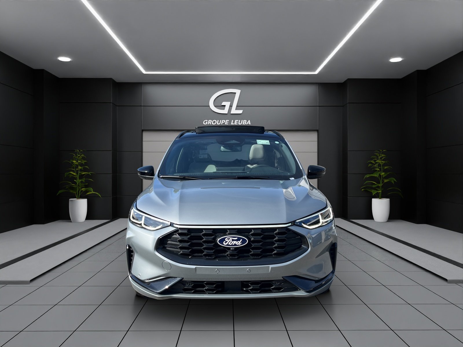 FORD Kuga 2.5 FHEV Sound Edition 4WD, Essence, Voiture nouvelle, Automatique - 2