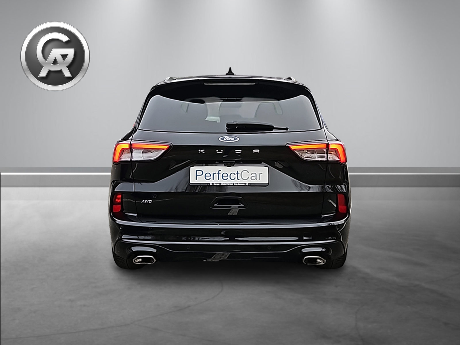 FORD Kuga 2.0 TDCi Titanium4WD, Diesel, Occasion / Gebraucht, Automatik - 2