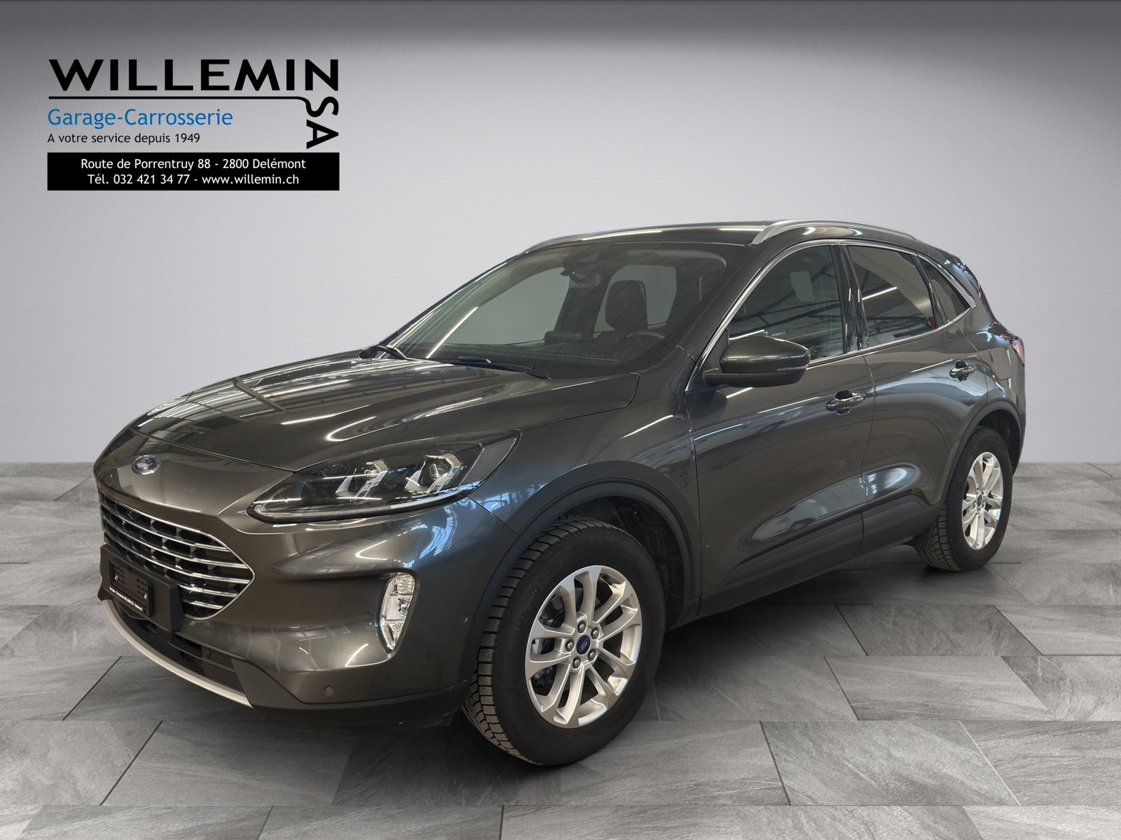 FORD Kuga 2.5 FHEV Titanium X 4WD