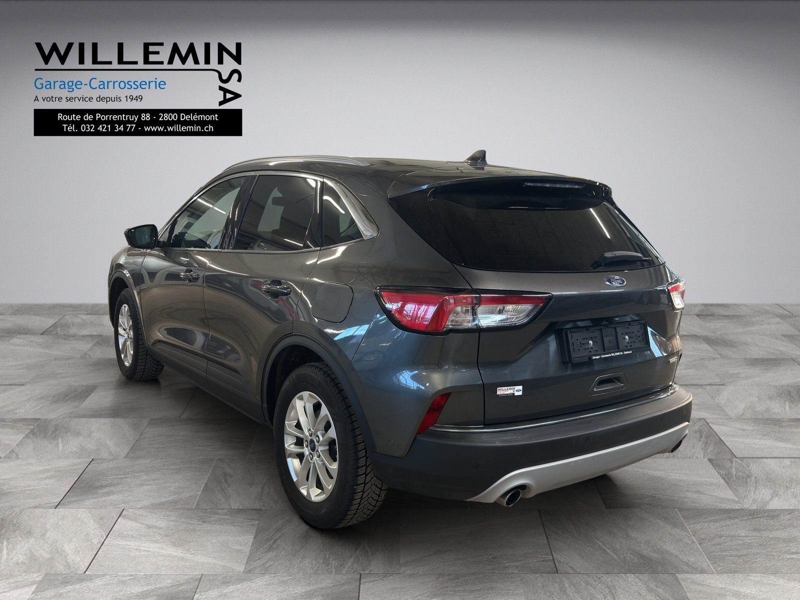 FORD Kuga 2.5 FHEV Titanium X 4WD, Hybride Intégral Essence/Électricité, Occasion / Utilisé, Automatique - 4