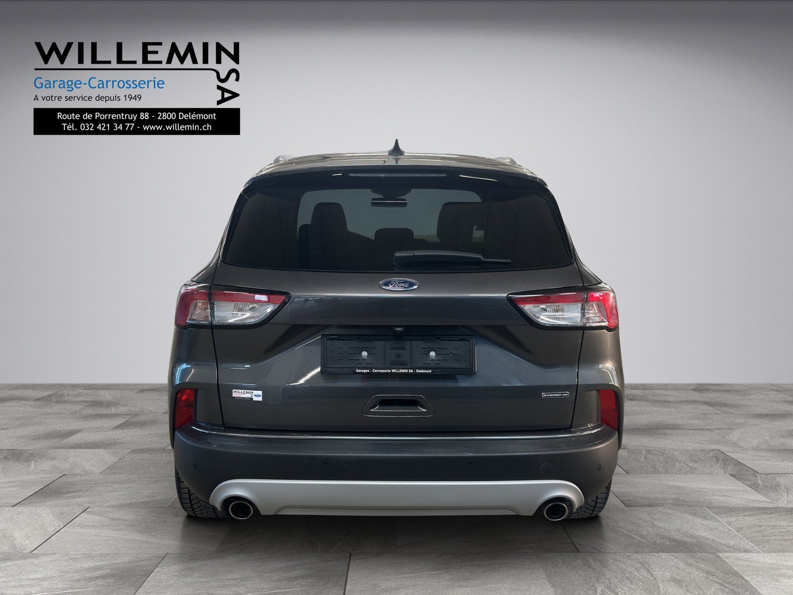 FORD Kuga 2.5 FHEV Titanium X 4WD, Hybride Intégral Essence/Électricité, Occasion / Utilisé, Automatique - 5