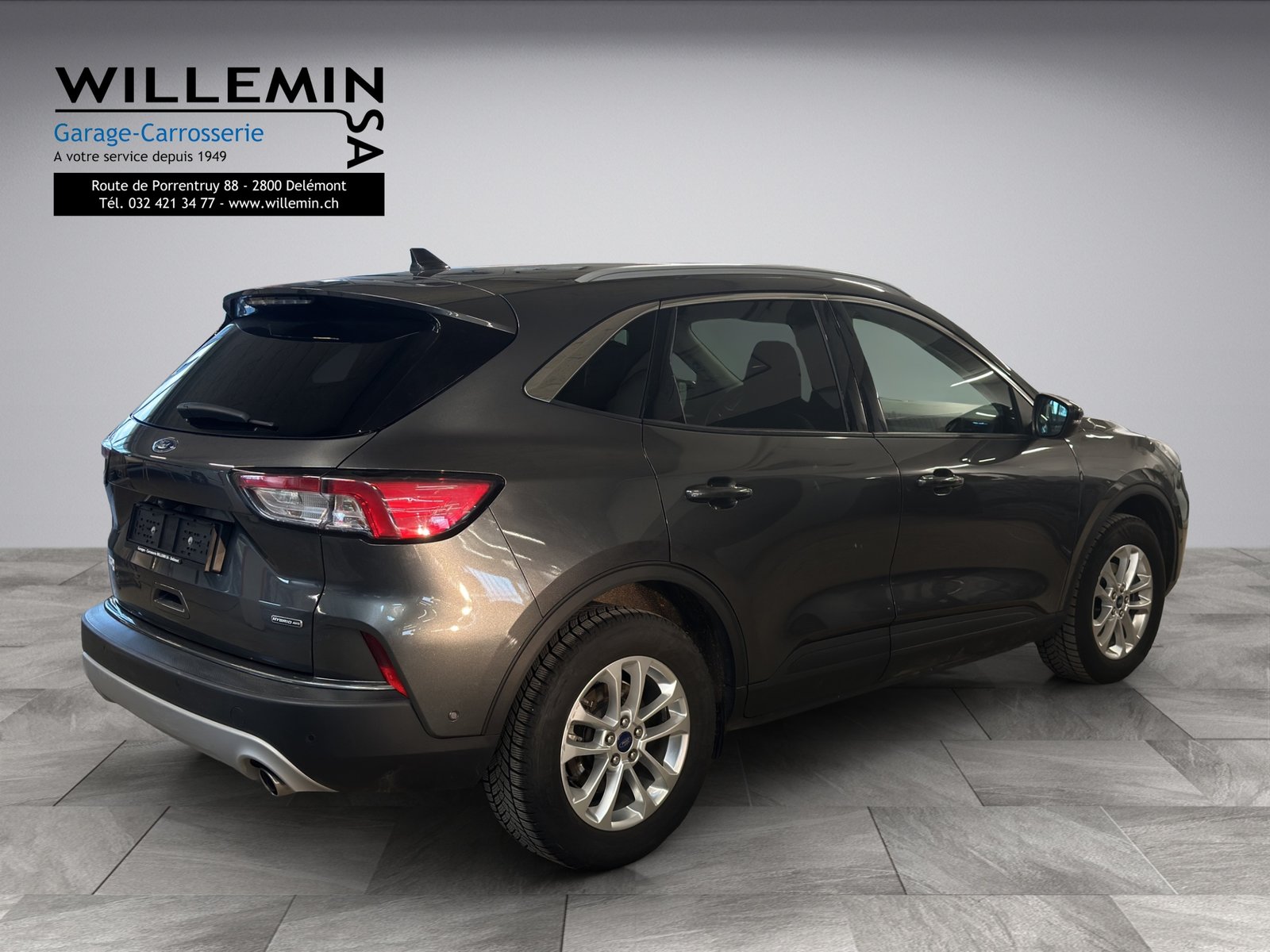 FORD Kuga 2.5 FHEV Titanium X 4WD, Hybride Intégral Essence/Électricité, Occasion / Utilisé, Automatique - 6