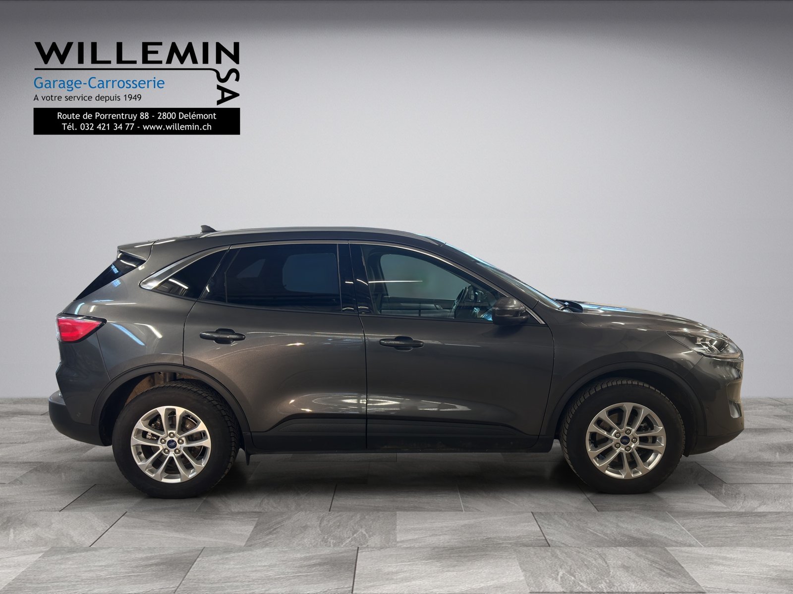 FORD Kuga 2.5 FHEV Titanium X 4WD, Hybride Intégral Essence/Électricité, Occasion / Utilisé, Automatique - 7