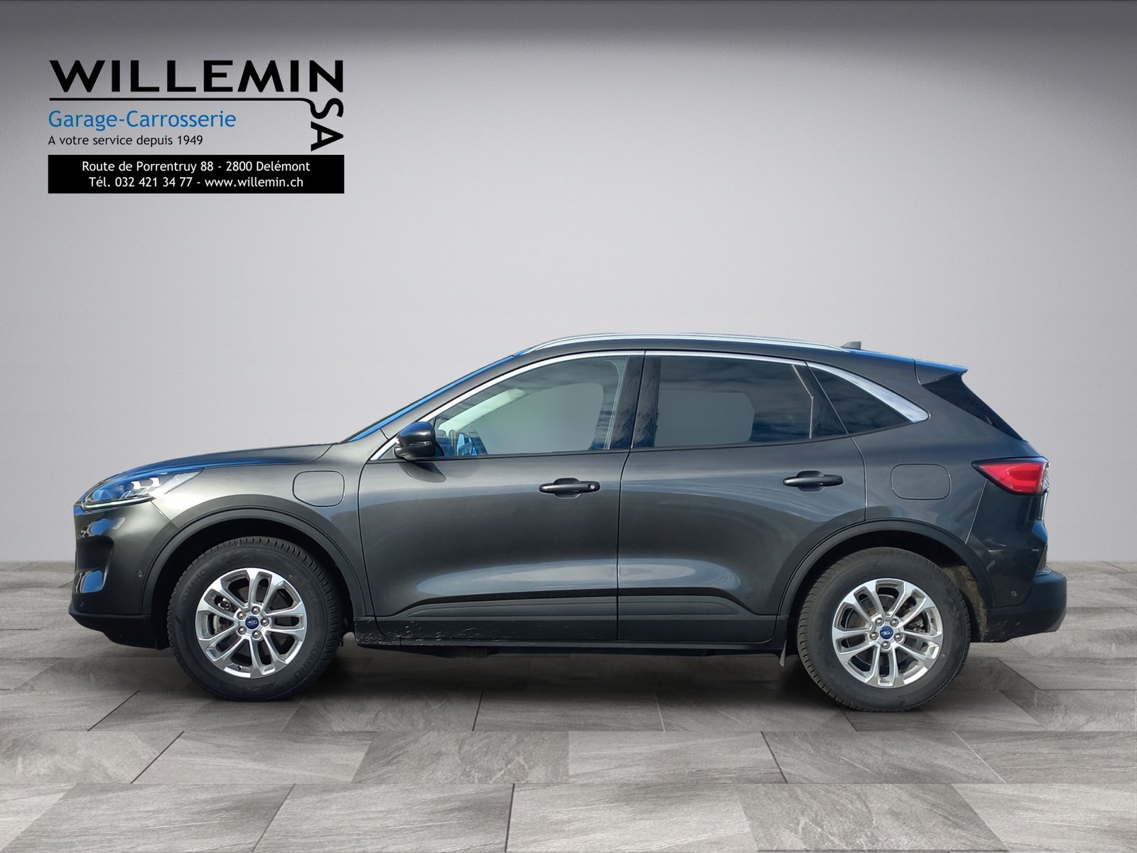FORD Kuga 2.5 PHEV Titanium 2WD, Plug-in-Hybrid Benzina/Elettrica, Occasioni / Usate, Automatico - 5
