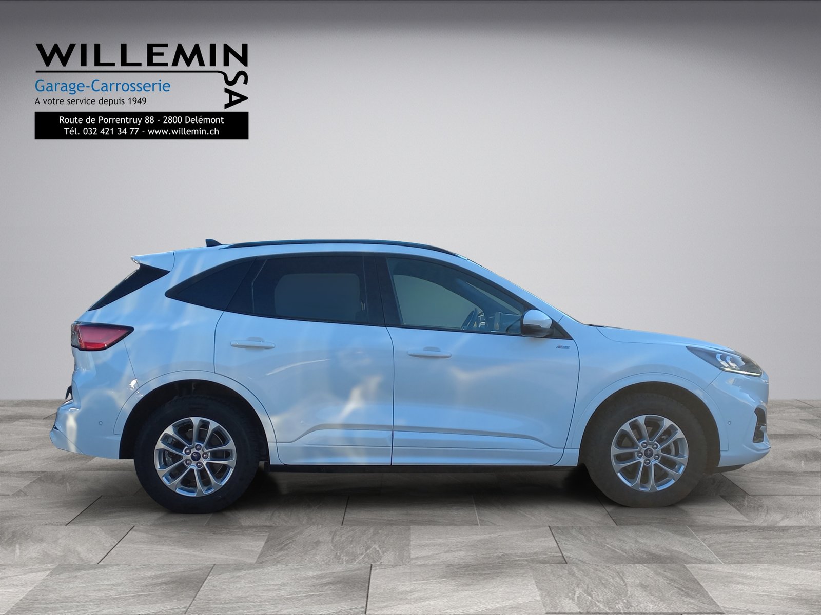 FORD Kuga 2.5 PHEV ST-Line X 2WD, Plug-in-Hybrid Benzina/Elettrica, Occasioni / Usate, Automatico - 3