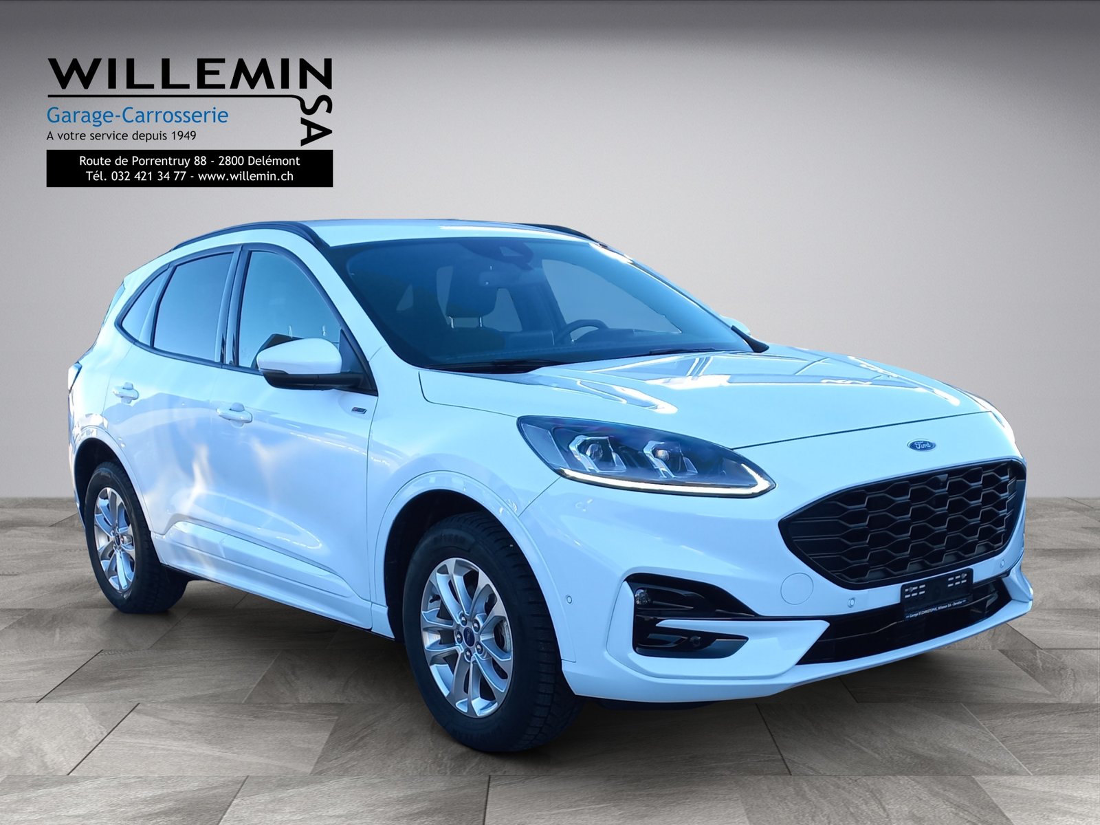 FORD Kuga 2.5 PHEV ST-Line X 2WD, Plug-in-Hybrid Benzina/Elettrica, Occasioni / Usate, Automatico - 4