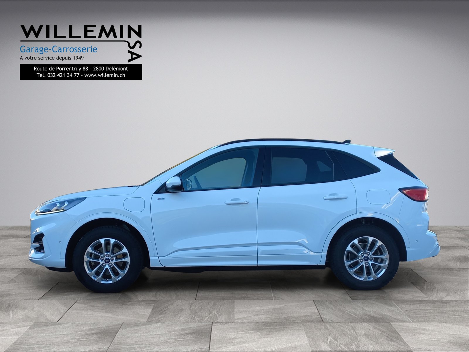 FORD Kuga 2.5 PHEV ST-Line X 2WD, Plug-in-Hybrid Benzina/Elettrica, Occasioni / Usate, Automatico - 5