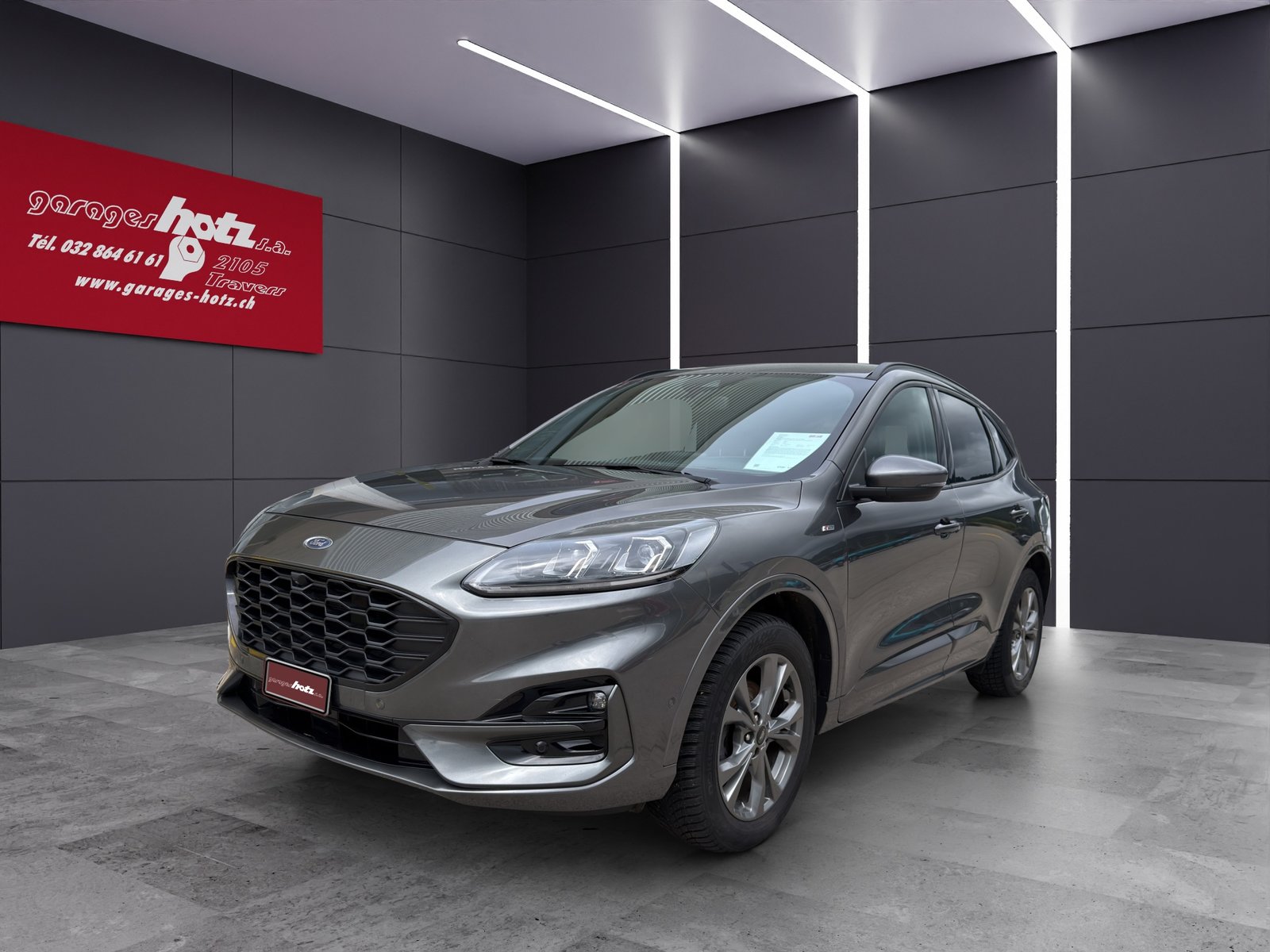 FORD Kuga 2.5 Hybrid ST-Line X 4x4, Hybride Leggero Benzina/Elettrica, Occasioni / Usate, Automatico - 2