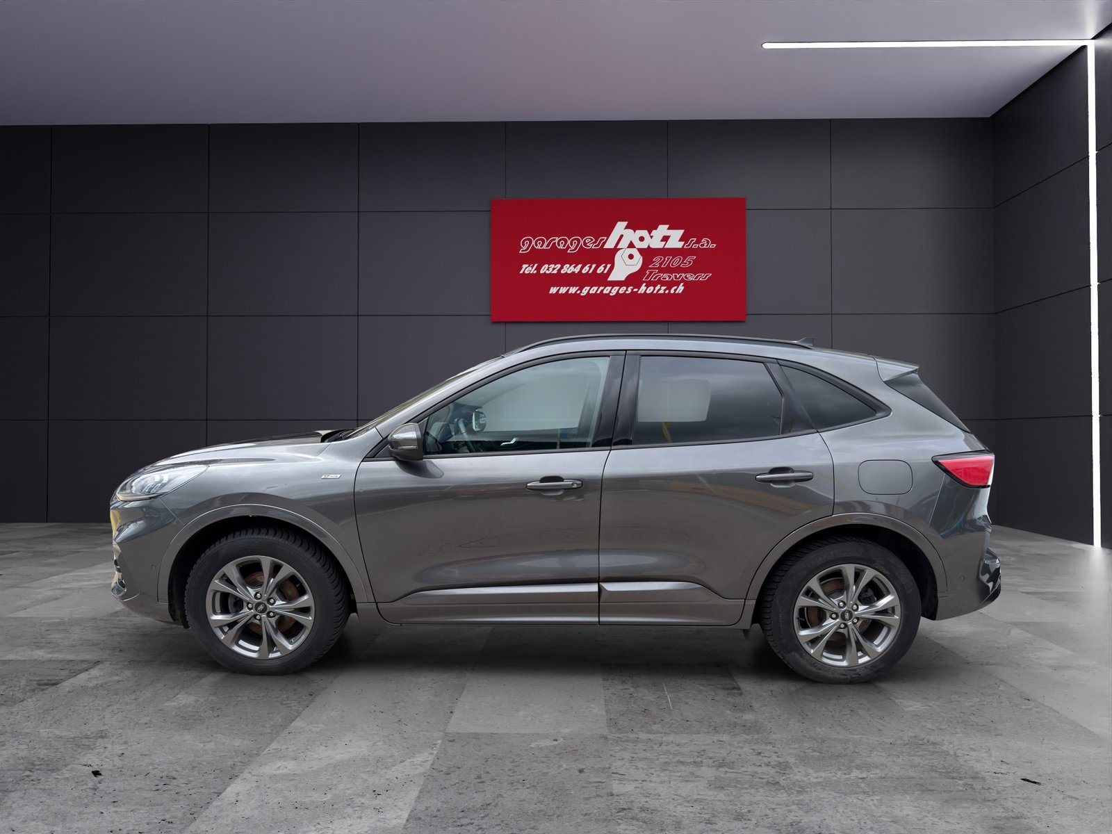 FORD Kuga 2.5 Hybrid ST-Line X 4x4, Hybride Leggero Benzina/Elettrica, Occasioni / Usate, Automatico - 3