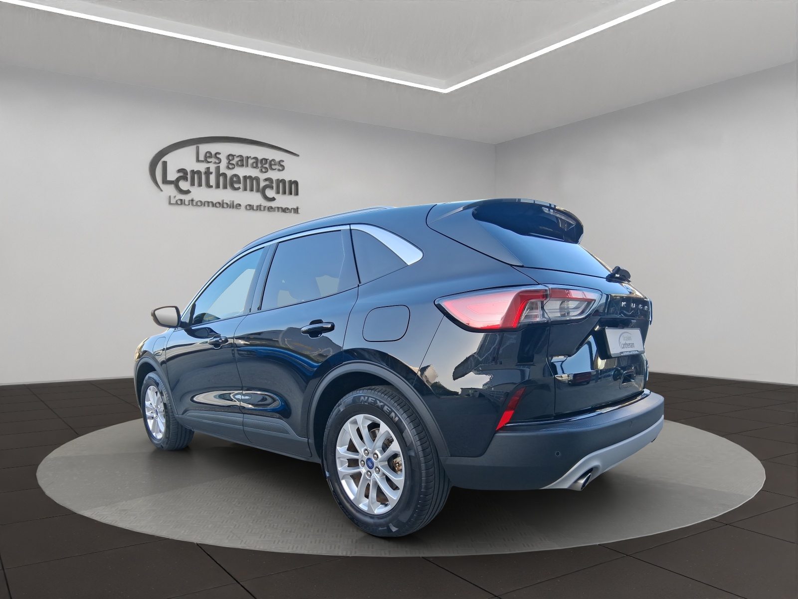 FORD Kuga 2.5 PHEV Titanium 2W, Essence, Occasion / Utilisé, Automatique - 3