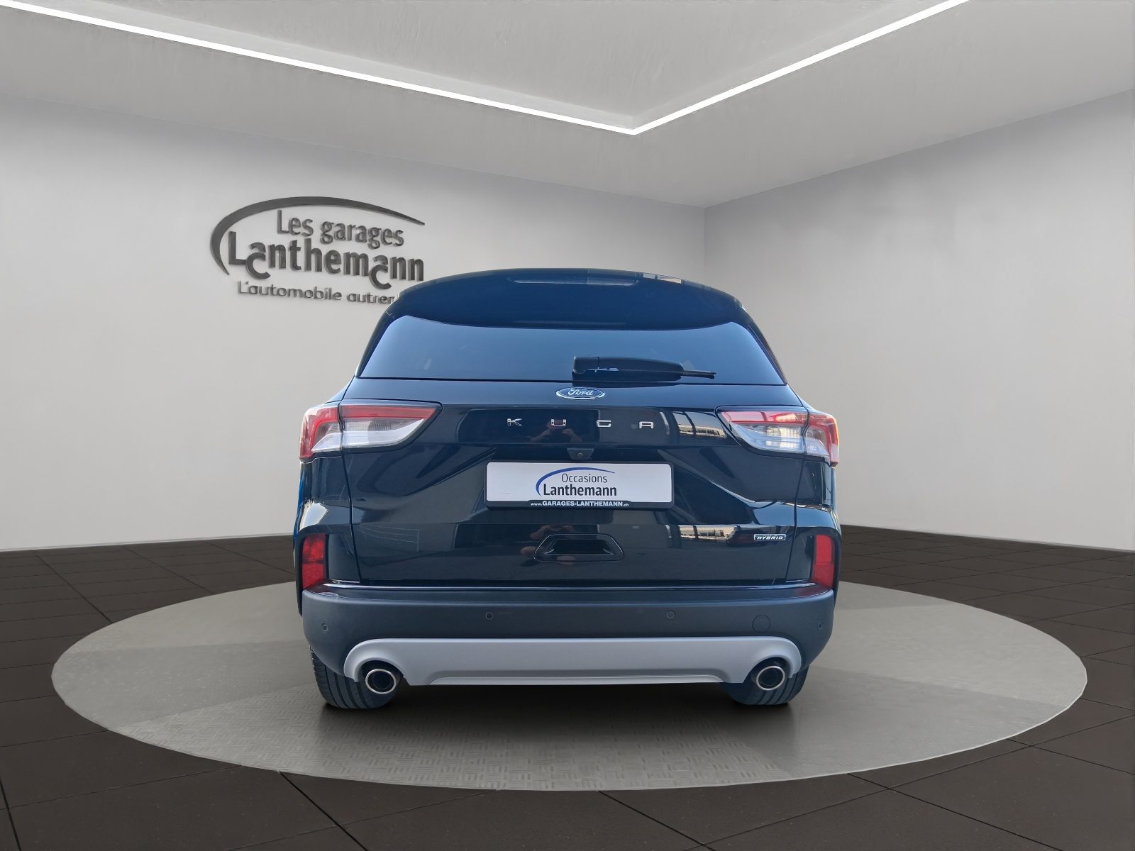 FORD Kuga 2.5 PHEV Titanium 2W, Essence, Occasion / Utilisé, Automatique - 4