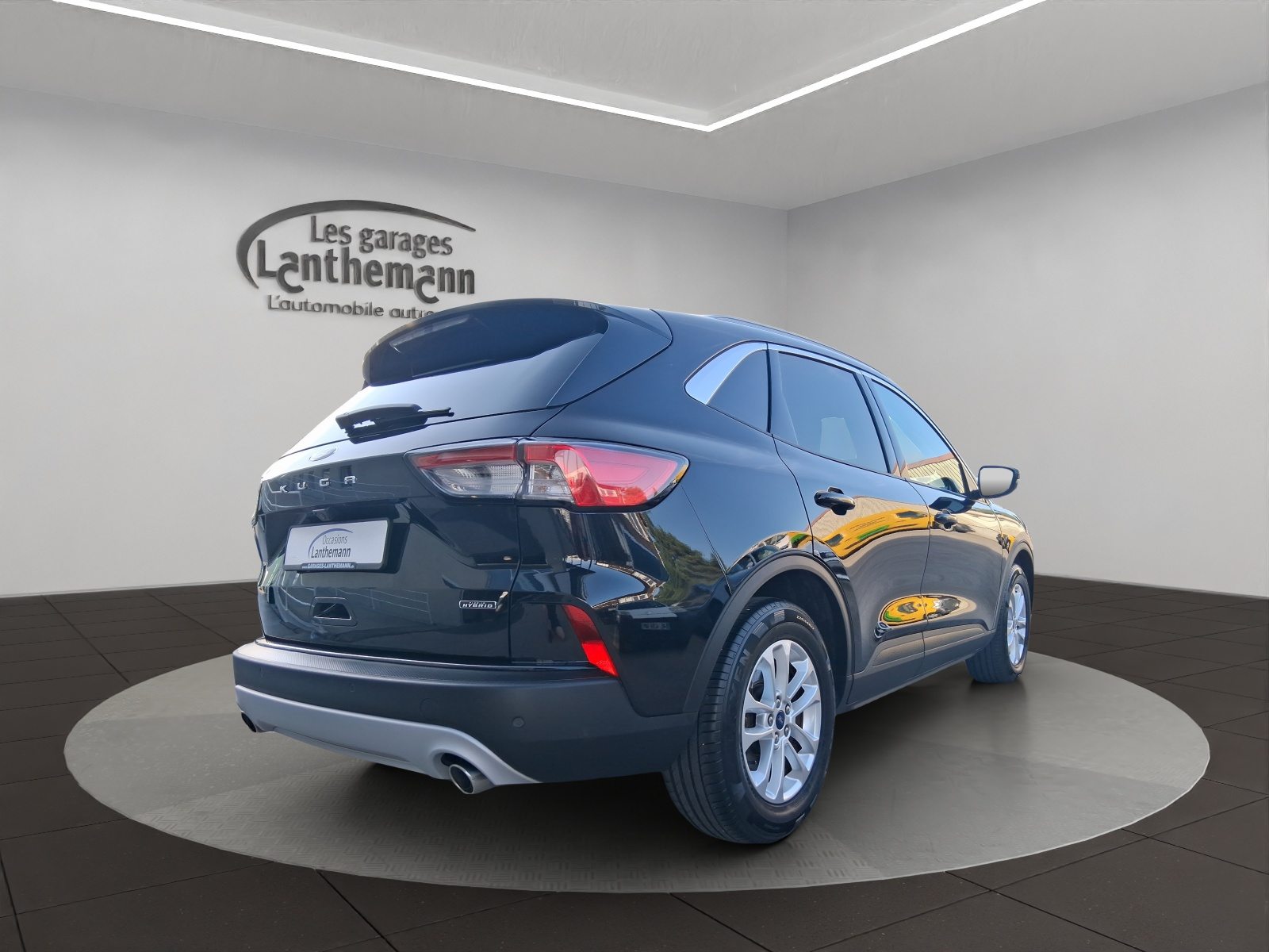 FORD Kuga 2.5 PHEV Titanium 2W, Essence, Occasion / Utilisé, Automatique - 5