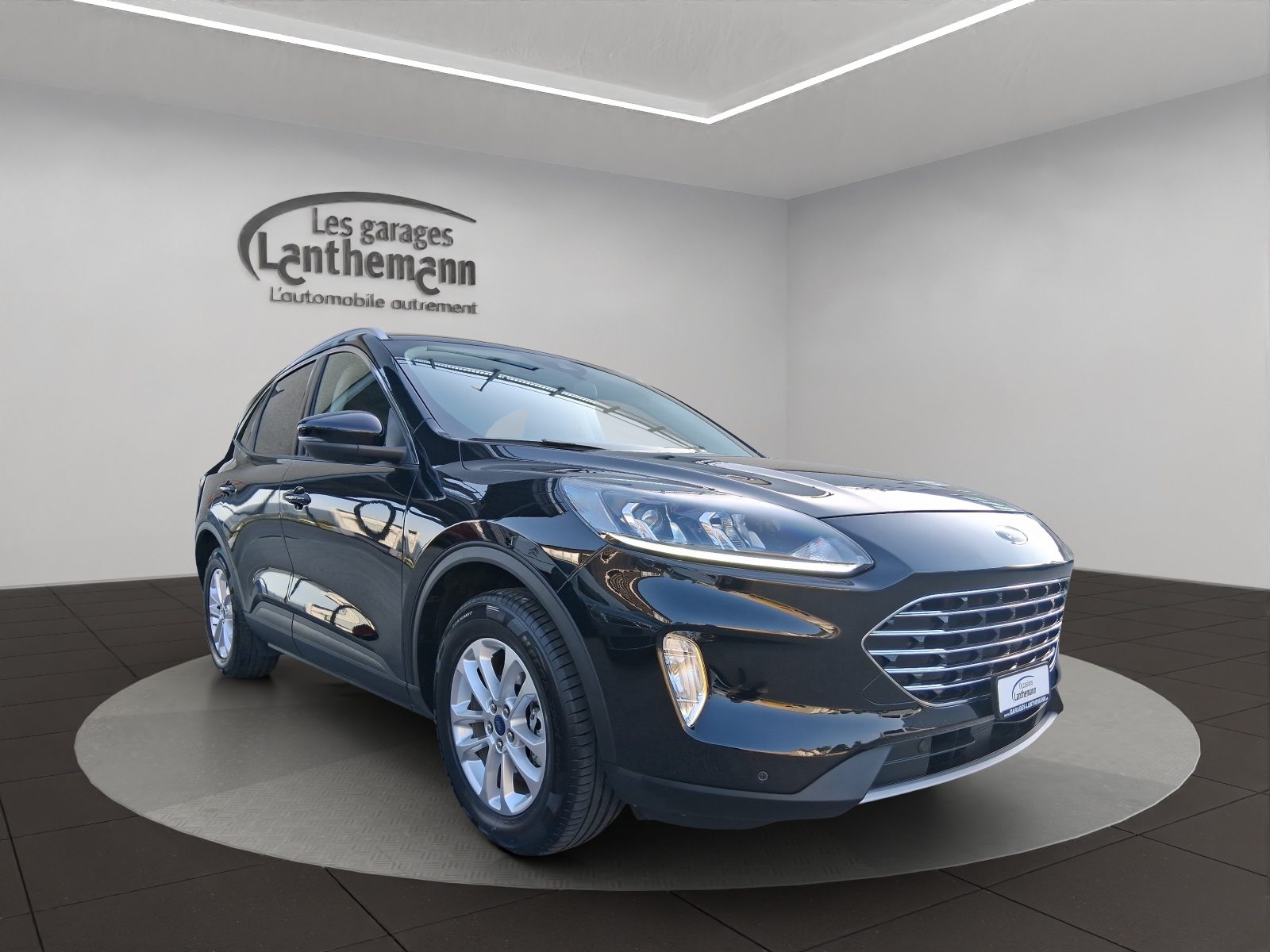 FORD Kuga 2.5 PHEV Titanium 2W, Essence, Occasion / Utilisé, Automatique - 6