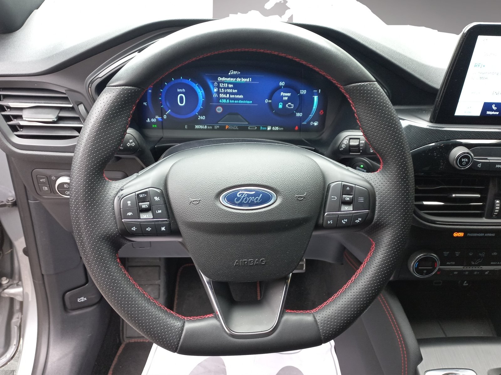 FORD Kuga 2.5 PHEV ST-Line FWD, Plug-in-Hybrid Petrol/Electric, Second hand / Used, Automatic - 7