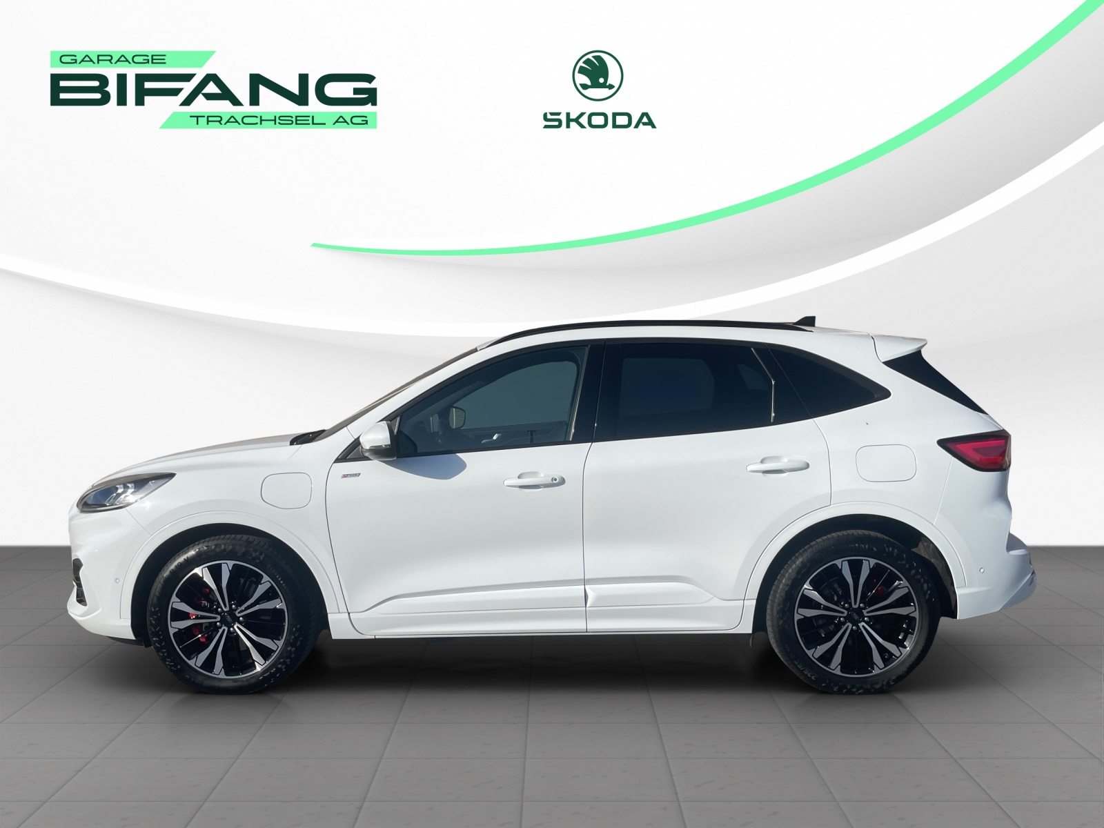 FORD Kuga 2.5 PHEV ST-LineX2WD, Benzin, Occasion / Gebraucht, Automatik - 3
