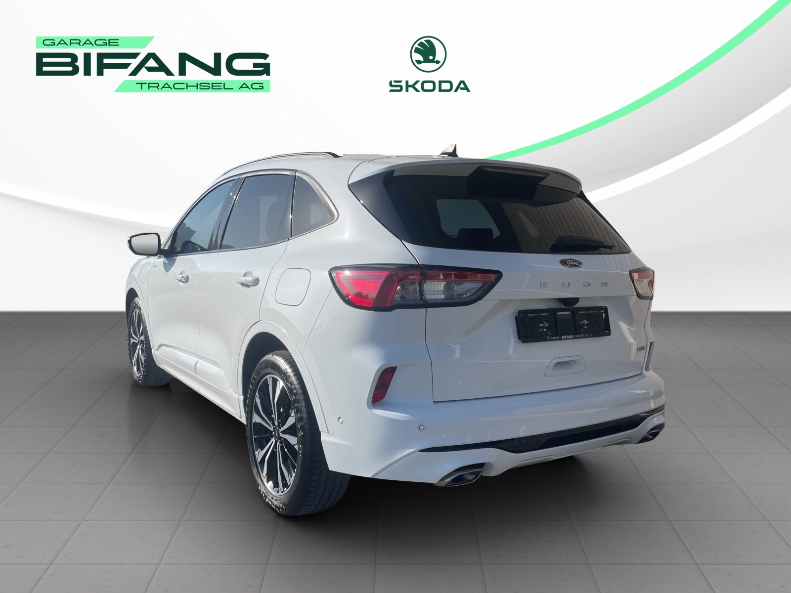 FORD Kuga 2.5 PHEV ST-LineX2WD, Benzin, Occasion / Gebraucht, Automatik - 4