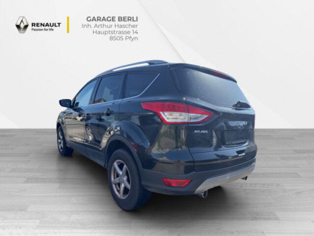 FORD Kuga 2.0 TDCi Titanium4WD, Diesel, Occasion / Utilisé, Automatique - 2