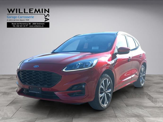 FORD Kuga 2.5 PHEV ST-Line X 2WD, Plug-in-Hybrid Benzin/Elektro, Occasion / Gebraucht, Automatik