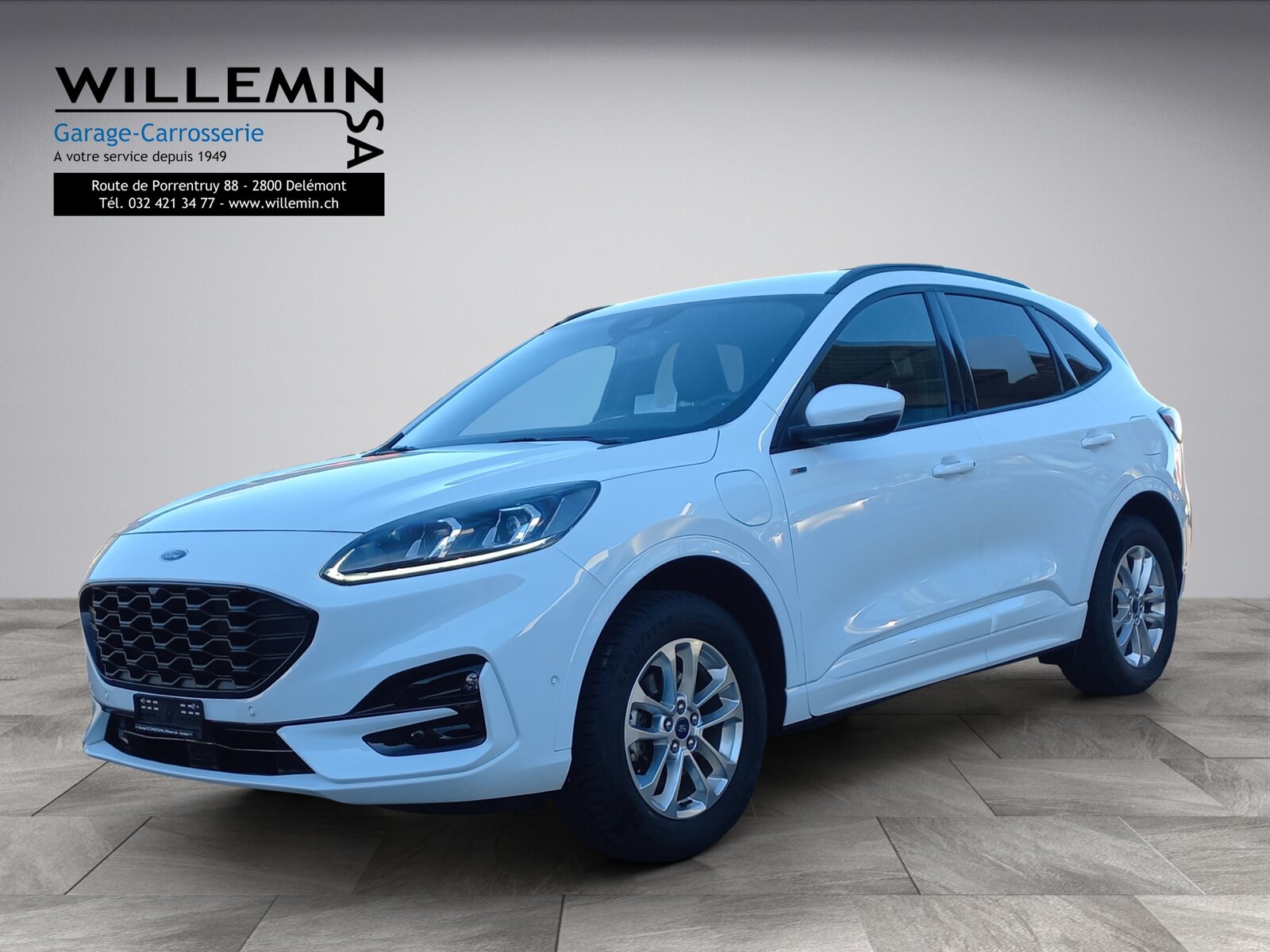 FORD Kuga 2.5 PHEV ST-Line X 2WD