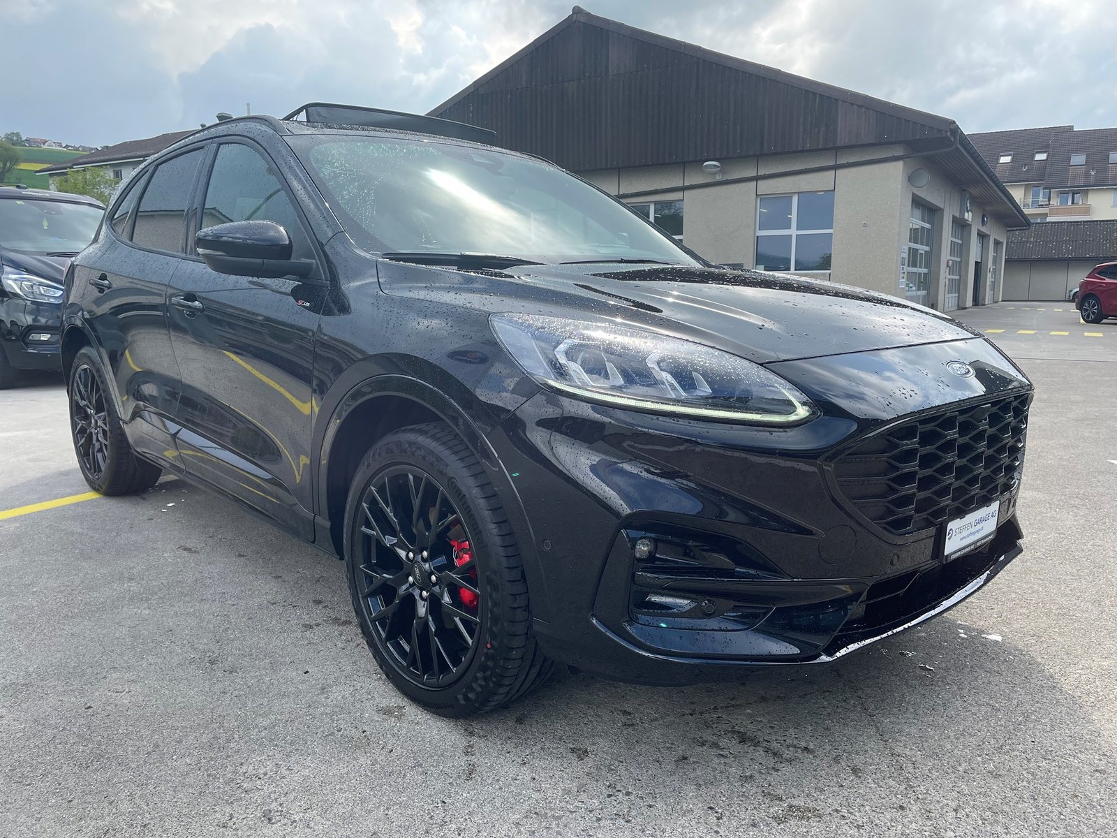 FORD Kuga 2.5 PHEV ST-LineX2WD, Hybride Rechargeable Essence/Électricité, Voiture nouvelle, Automatique - 3
