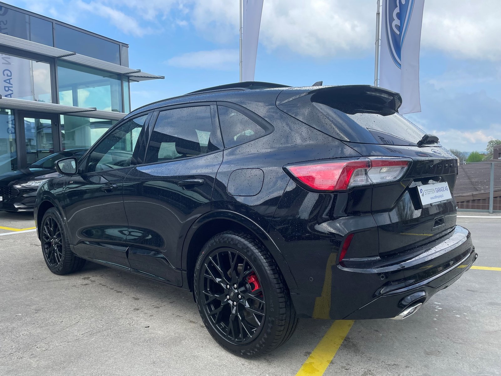 FORD Kuga 2.5 PHEV ST-LineX2WD, Hybride Rechargeable Essence/Électricité, Voiture nouvelle, Automatique - 5