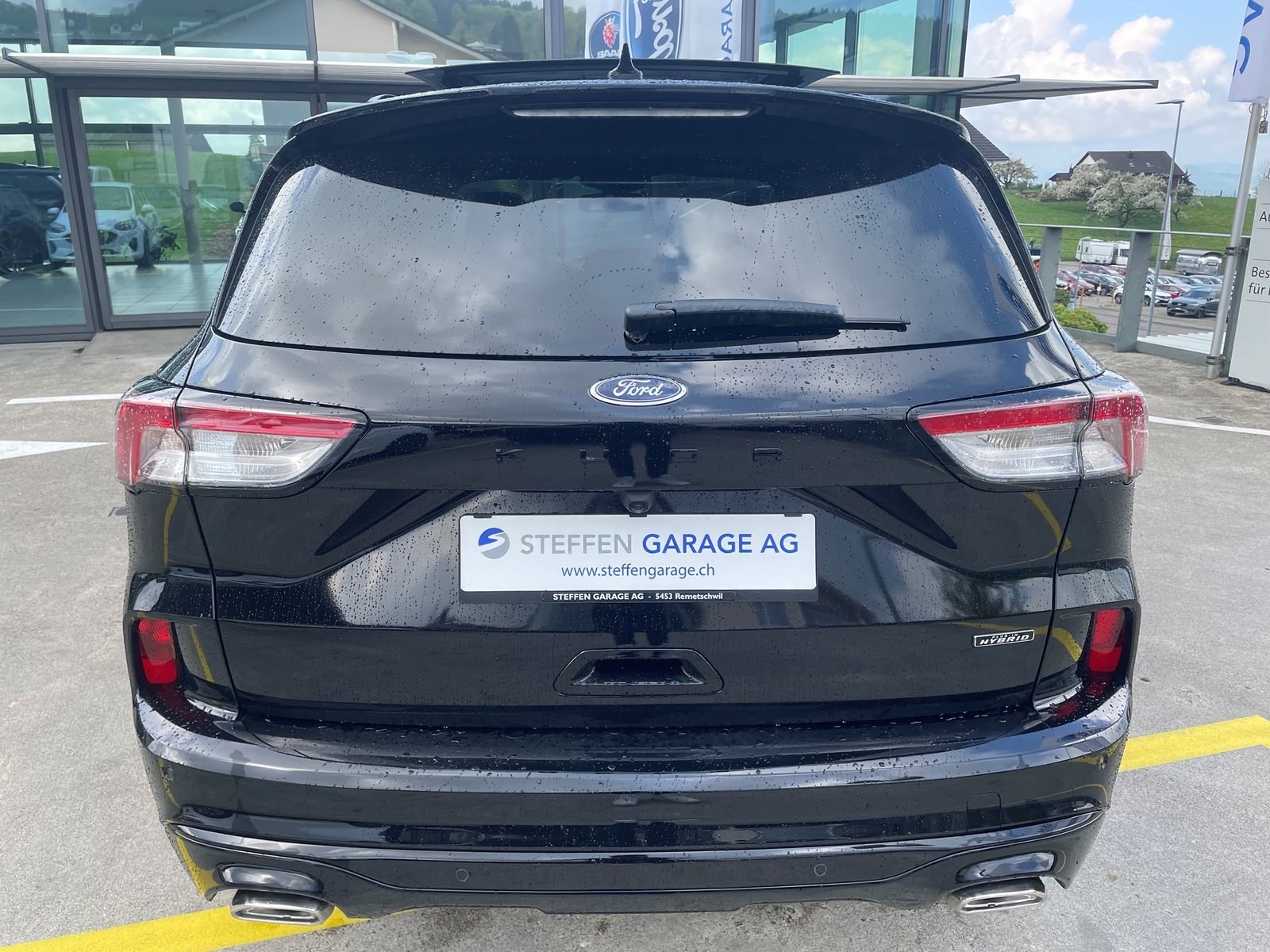 FORD Kuga 2.5 PHEV ST-LineX2WD, Hybride Rechargeable Essence/Électricité, Voiture nouvelle, Automatique - 6