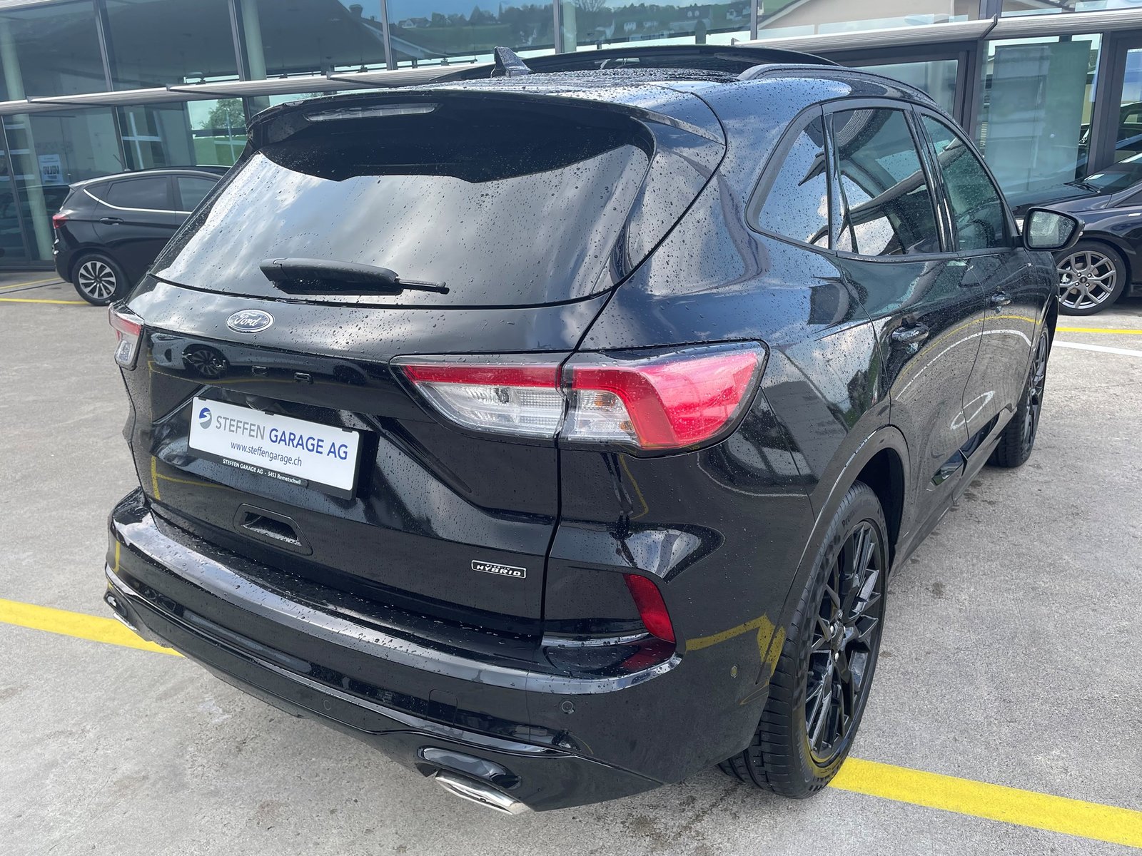 FORD Kuga 2.5 PHEV ST-LineX2WD, Hybride Rechargeable Essence/Électricité, Voiture nouvelle, Automatique - 7