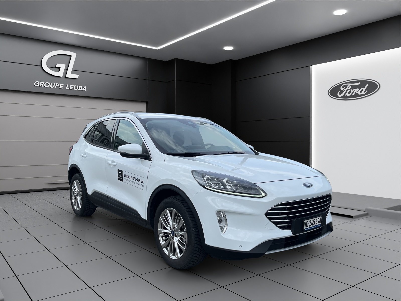 FORD Kuga 2.5 FHEV Titanium X FWD