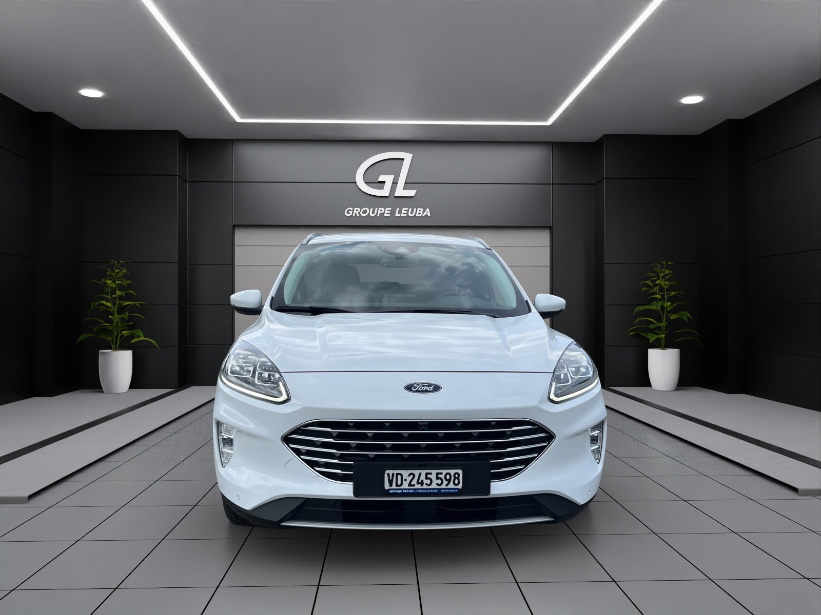 FORD Kuga 2.5 FHEV Titanium X FWD, Neuwagen, Automatik - 2