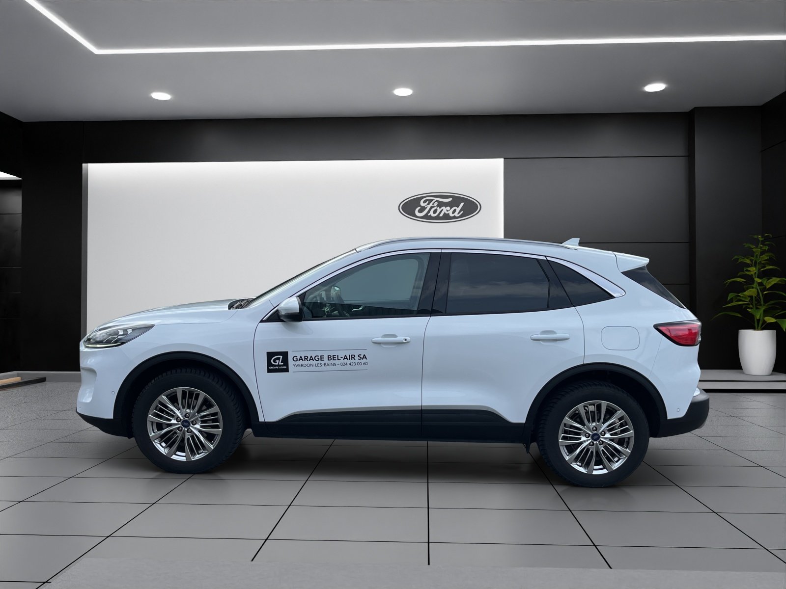 FORD Kuga 2.5 FHEV Titanium X FWD, Neuwagen, Automatik - 3