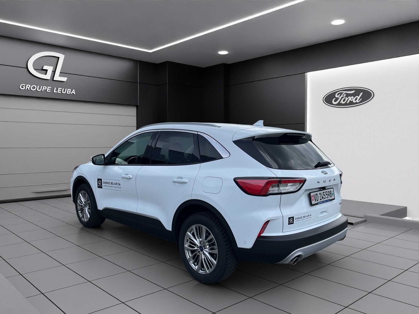 FORD Kuga 2.5 FHEV Titanium X FWD, Neuwagen, Automatik - 4