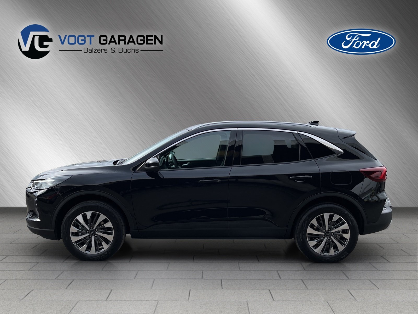 FORD Kuga 2.5 Hybrid Titanium 4x4, Hybride Integrale Benzina/Elettrica, Auto nuove, Automatico - 3