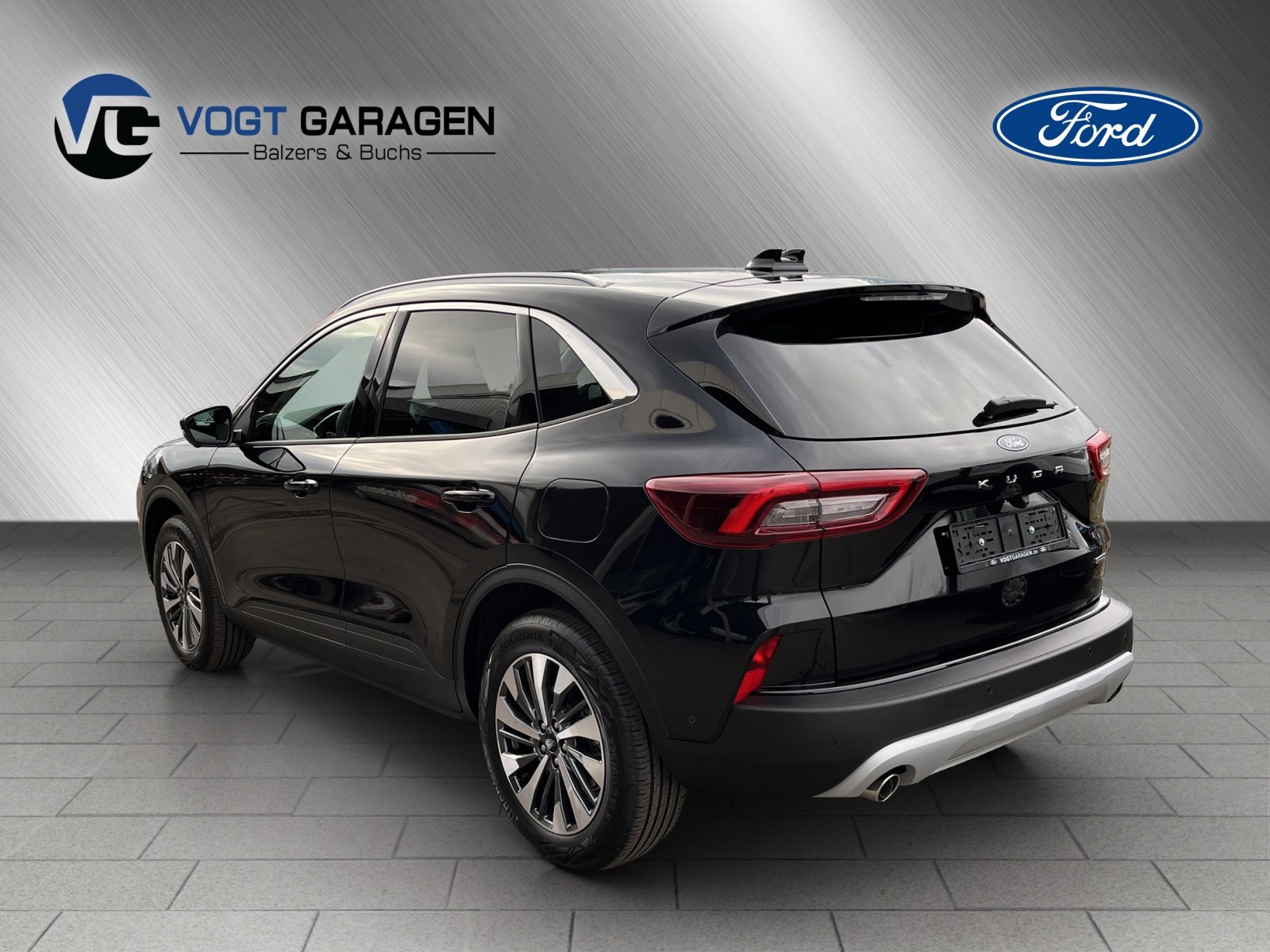 FORD Kuga 2.5 Hybrid Titanium 4x4, Hybride Integrale Benzina/Elettrica, Auto nuove, Automatico - 4