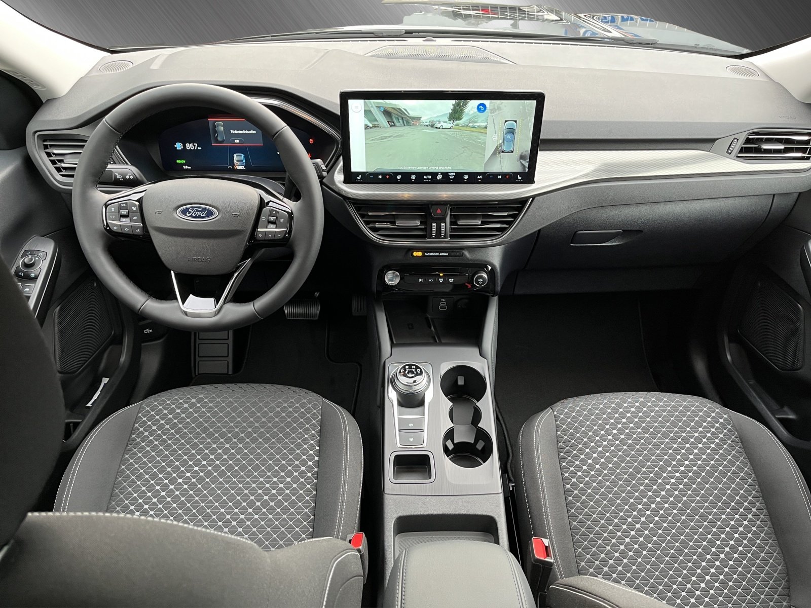 FORD Kuga 2.5 Hybrid Titanium 4x4, Hybride Integrale Benzina/Elettrica, Auto nuove, Automatico - 6