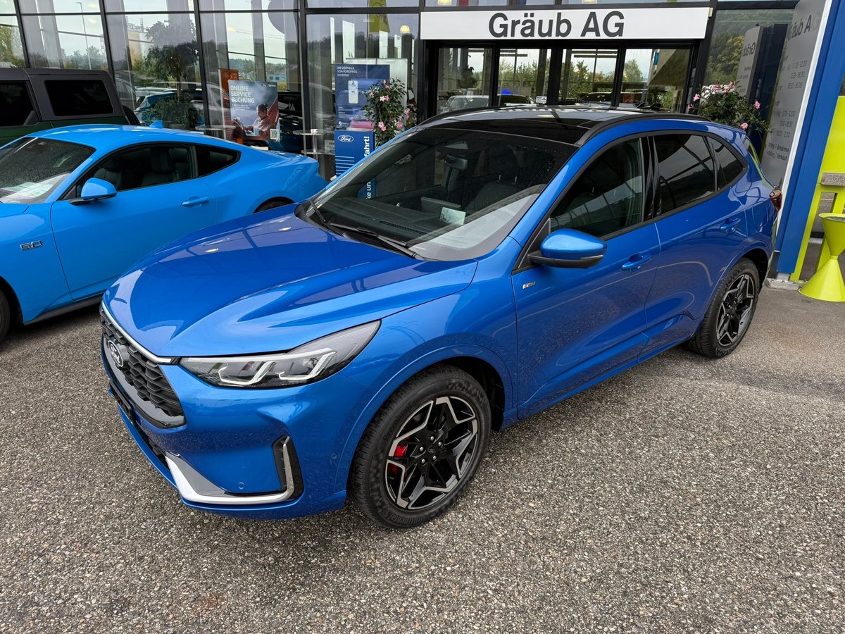 FORD Kuga 2.5 FHEV ST-Line X 4WD, Hybride Intégral Essence/Électricité, Voiture nouvelle, Automatique - 3