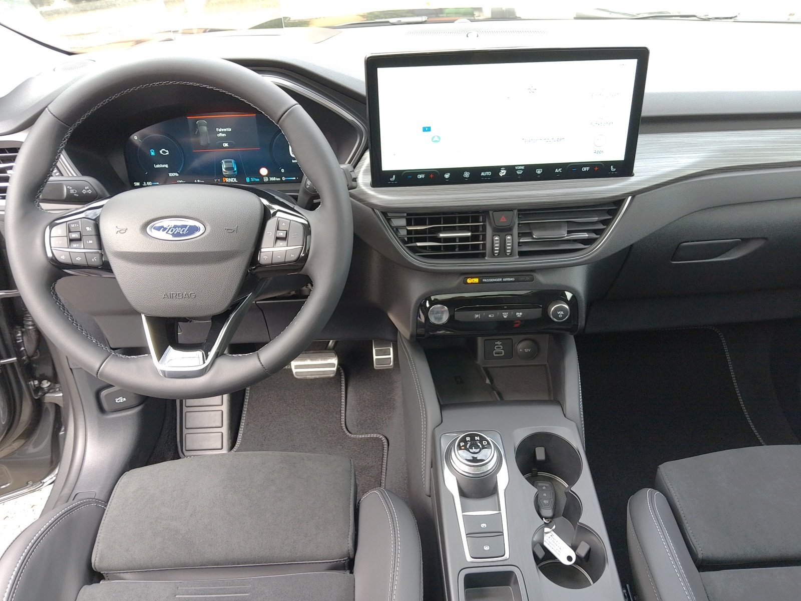 FORD Kuga 2.5 Plug-in Hybrid Active X 242 PS, Plug-in-Hybrid Petrol/Electric, New car, Automatic - 7