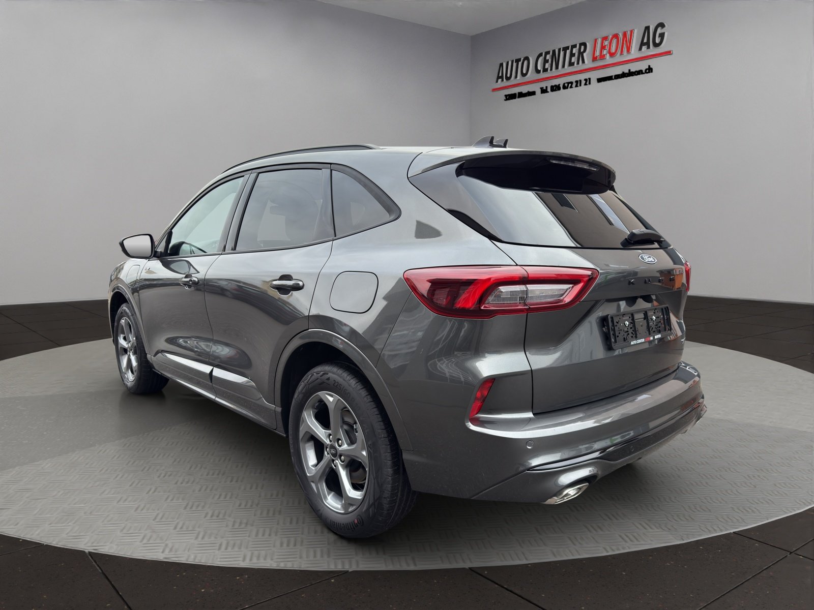 FORD Kuga 2.5 PHEV ST-Line FWD, Hybride Rechargeable Essence/Électricité, Voiture nouvelle, Automatique - 3