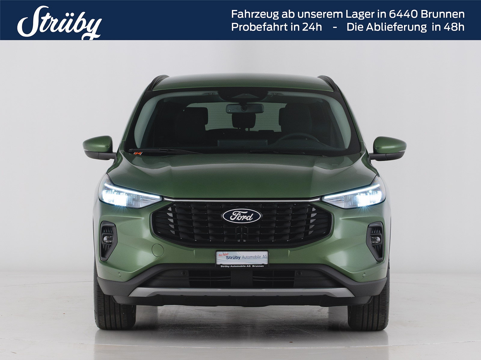 FORD Kuga 2.5 Hybrid Titanium 4x4, Voll-Hybrid Benzin/Elektro, Neuwagen, Automatik - 2