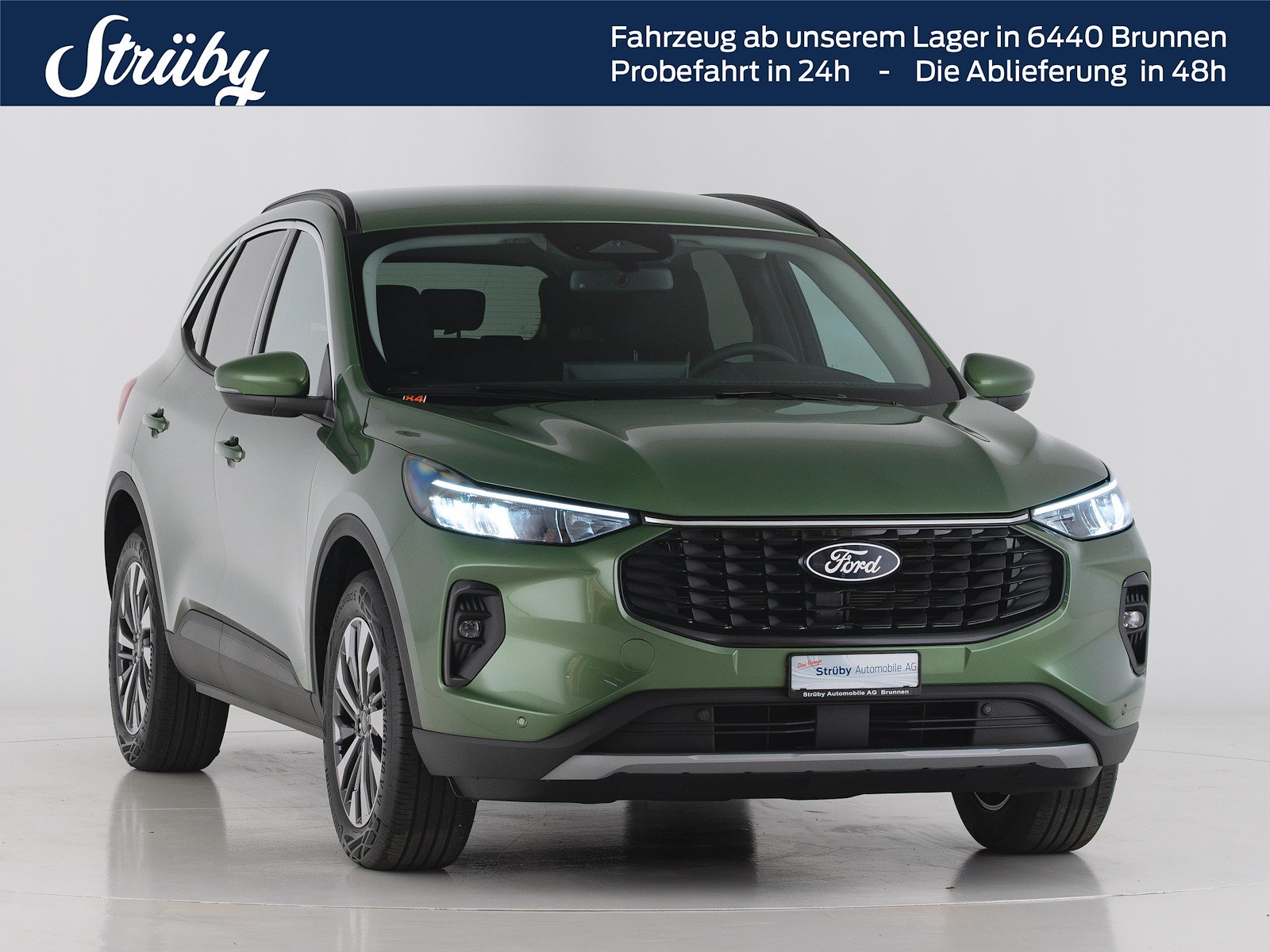 FORD Kuga 2.5 Hybrid Titanium 4x4, Voll-Hybrid Benzin/Elektro, Neuwagen, Automatik - 3