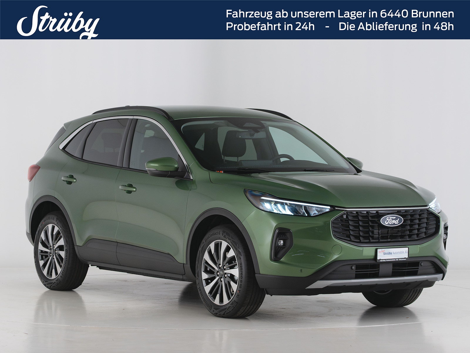 FORD Kuga 2.5 Hybrid Titanium 4x4, Voll-Hybrid Benzin/Elektro, Neuwagen, Automatik - 4