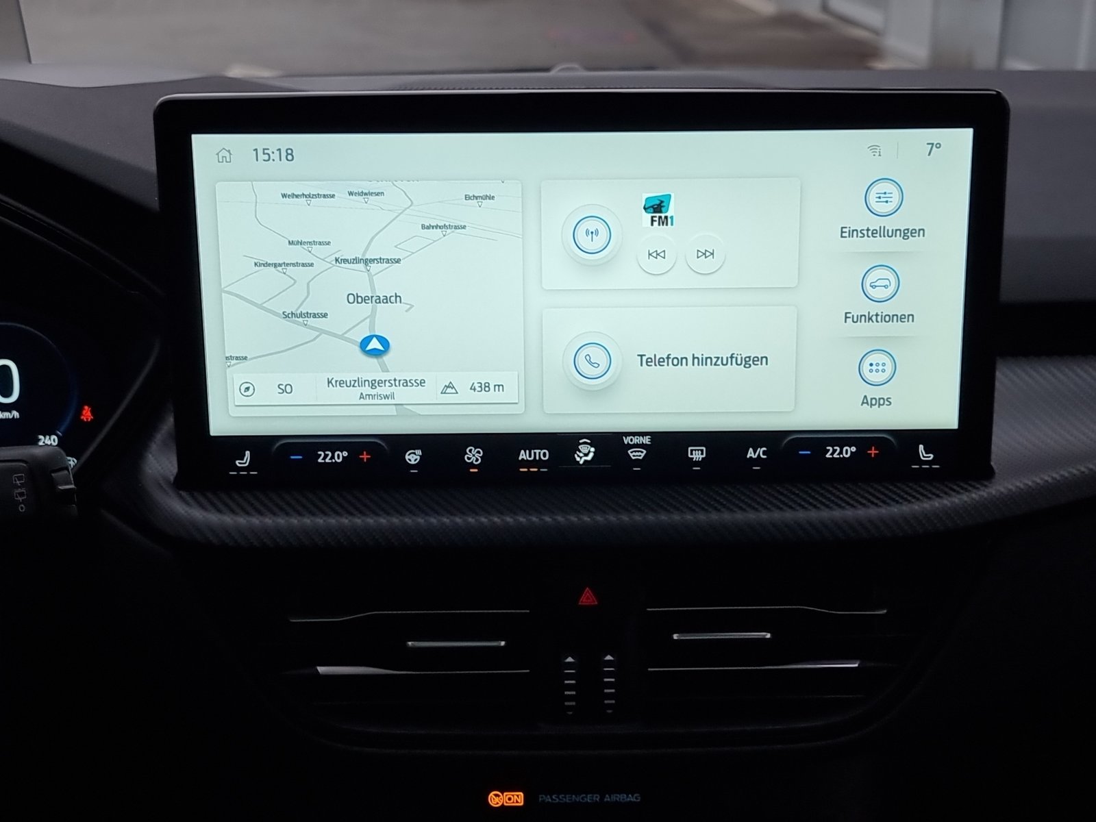 FORD Kuga 2.5 Hybrid ST-Line X 4x4, Voll-Hybrid Benzin/Elektro, Neuwagen, Automatik - 7