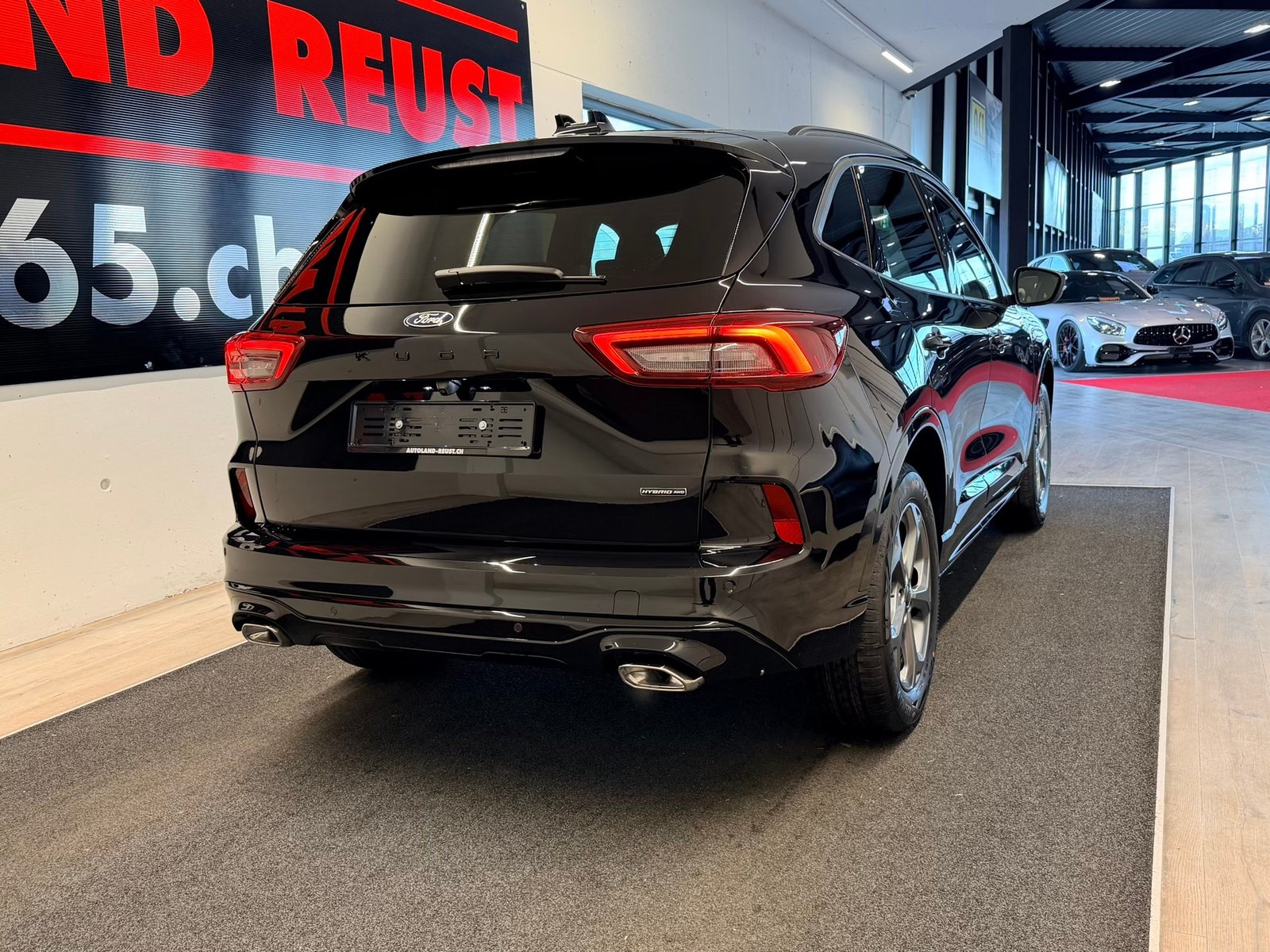 FORD Kuga 2.5 FHEV ST-Line 4WD, Full-Hybrid Petrol/Electric, New car, Automatic - 7